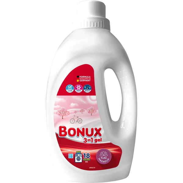 Bonux 3IN1 Magnólia 0,9l 18 mosás