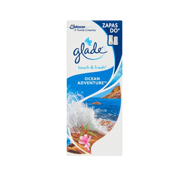 Glade touch & fresh ocean adventure utántöltő 10ml