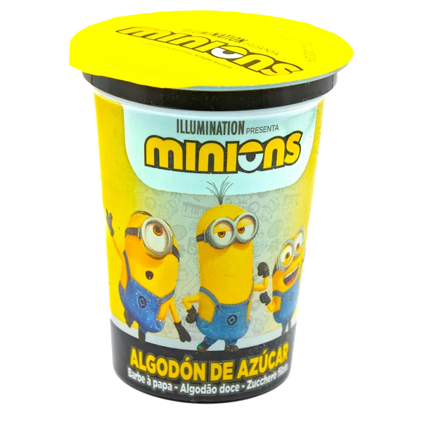 Candy Floss minions vattacukor 20g