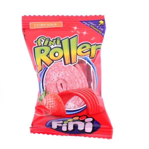 Fini Roller eper gumicukor 20g