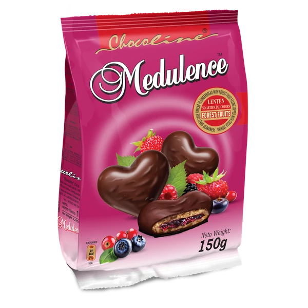 Medulence Erdei gyümölcsös puszedli 150g