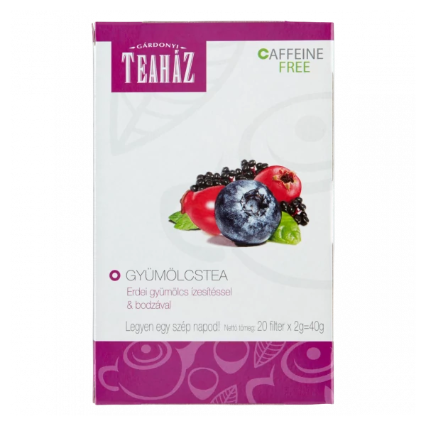 Gárdonyi Teaház erdei gyümölcs 20x2g