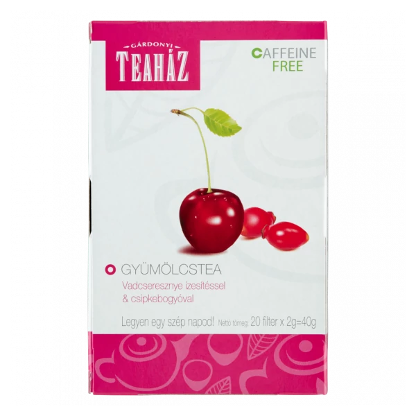 Gárdonyi Teaház vadcseresznye 20x2g