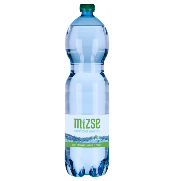 Mizse ásványvíz enyhe 1,5l - csak egyedi szállítással vagy személyes átvétellel