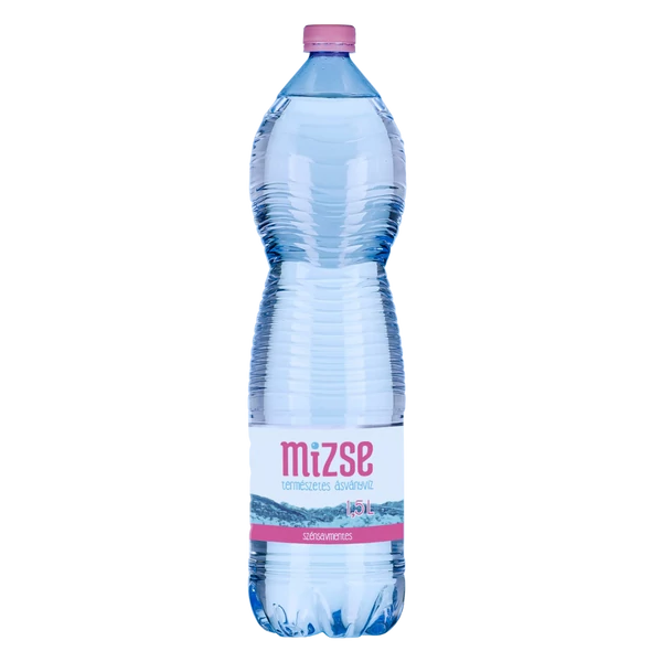 Mizse ásványvíz mentes 1,5l - csak egyedi szállítással vagy személyes átvétellel
