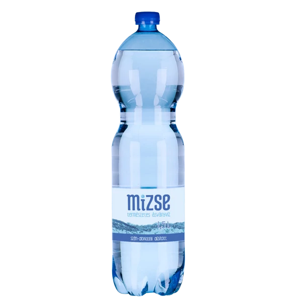 Mizse ásványvíz savas 1,5l - csak egyedi szállítással vagy személyes átvétellel