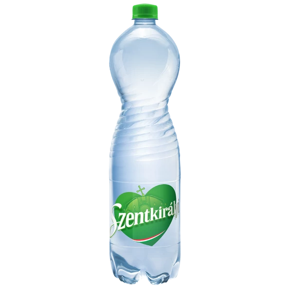 Szentkirályi ásványvíz enyhe 1,5l - csak egyedi szállítással vagy személyes átvétellel