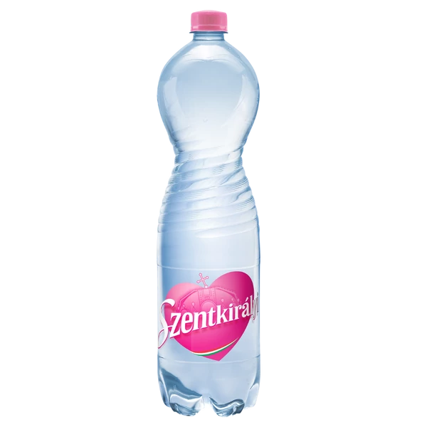 Szentkirályi ásványvíz mentes 1,5l - csak egyedi szállítással vagy személyes átvétellel