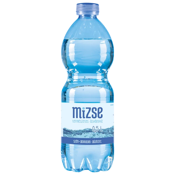 Mizse ásványvíz savas 0,5l - csak egyedi szállítással vagy személyes átvétellel