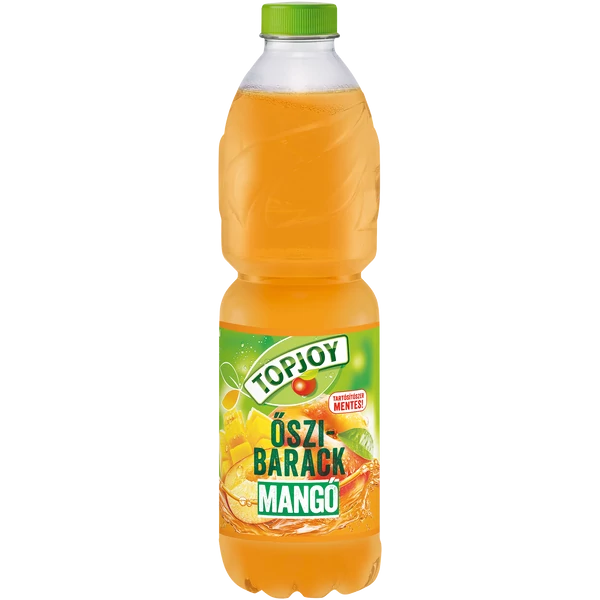 Topjoy Őszibarack -Mangó 12% 1,5l - csak egyedi szállítással vagy személyes átvétellel