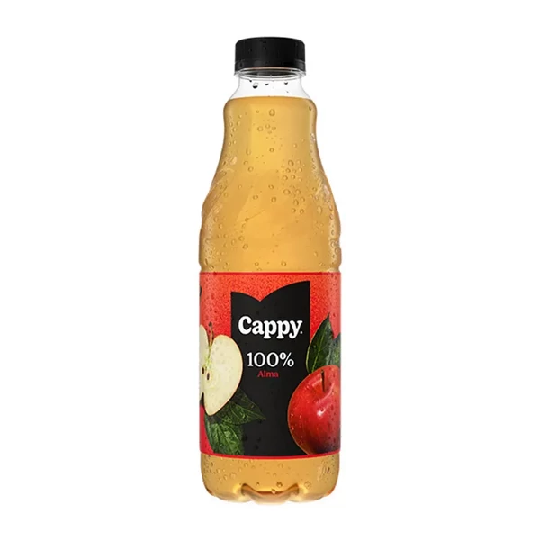 Cappy Alma 100% Pet 1l - csak egyedi szállítással vagy személyes átvétellel