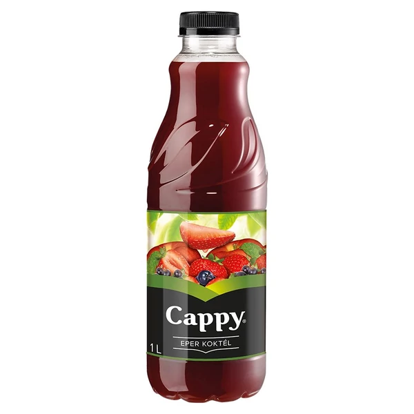 Cappy Eper 1l pet - csak egyedi szállítással vagy személyes átvétellel