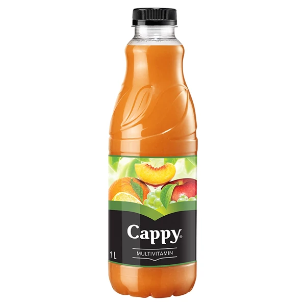 Cappy Multivitamin 1l pet - csak egyedi szállítással vagy személyes átvétellel