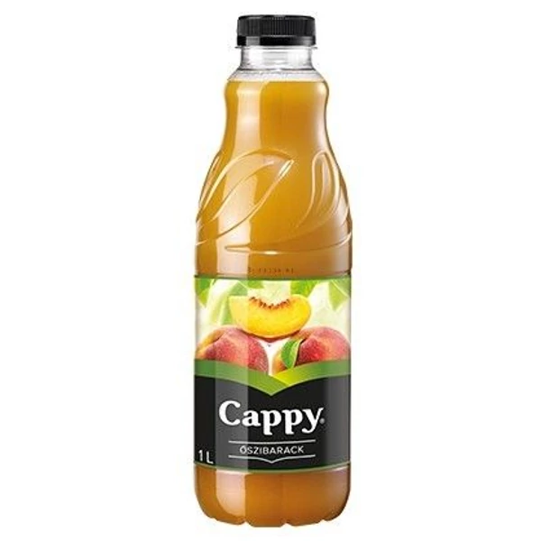 Cappy őszibarack 1l pet - csak egyedi szállítással vagy személyes átvétellel