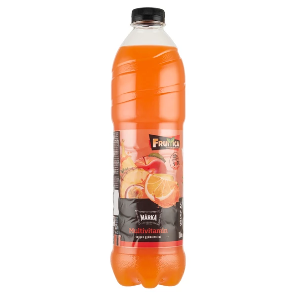Márka multivitamin gyümölcsital 1,5L 25% - csak egyedi szállítással vagy személyes átvétellel