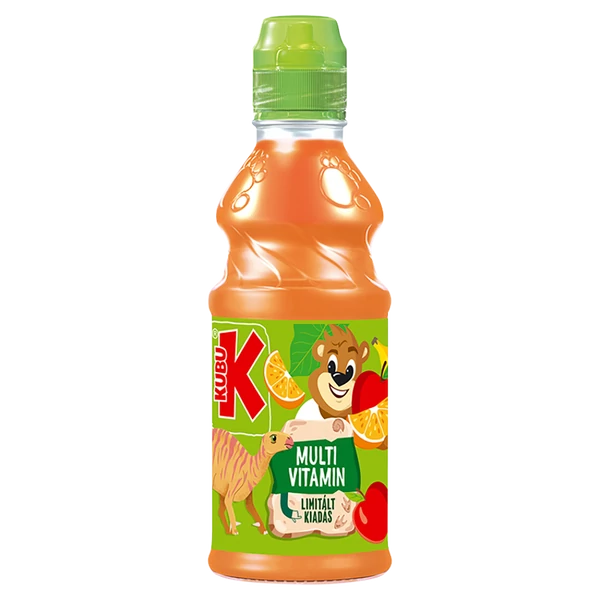 Kubu multivitamin gyümölcslé 0,3L