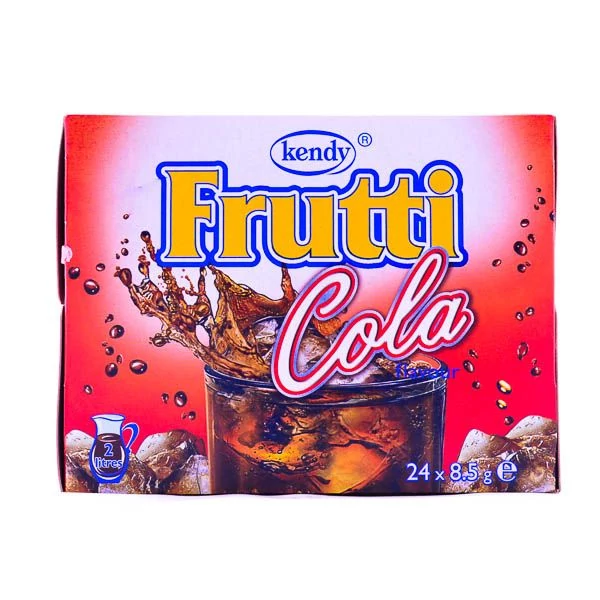Frutti cola ízű italpor 24x8,5g