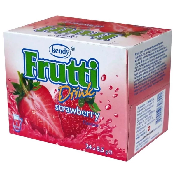 Frutti eper ízű italpor 24x8,5g