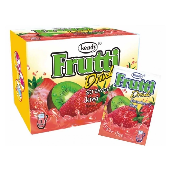 Frutti kiwi-eper italpor 24x8,5g