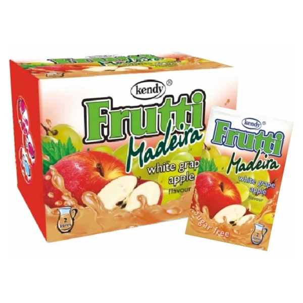Frutti madeira alma-fehérszőlő italpor 24x8,5g