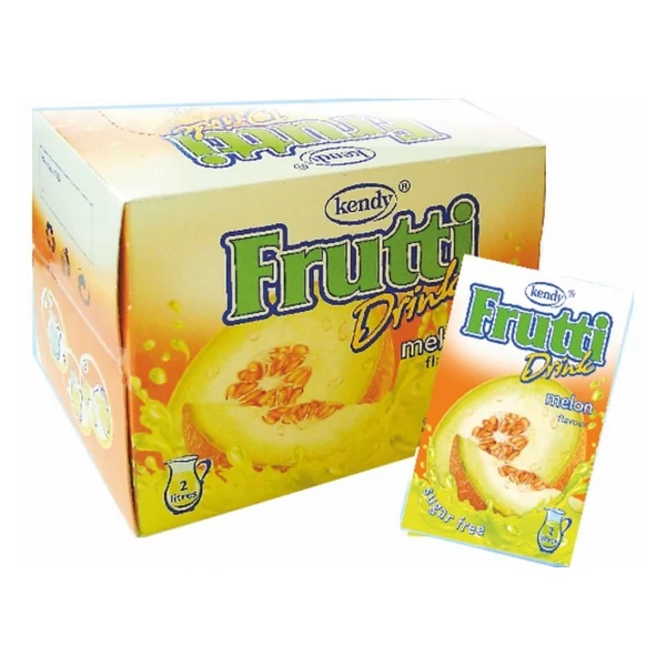 Frutti sárgadinnye ízű italpor 24x8,5g