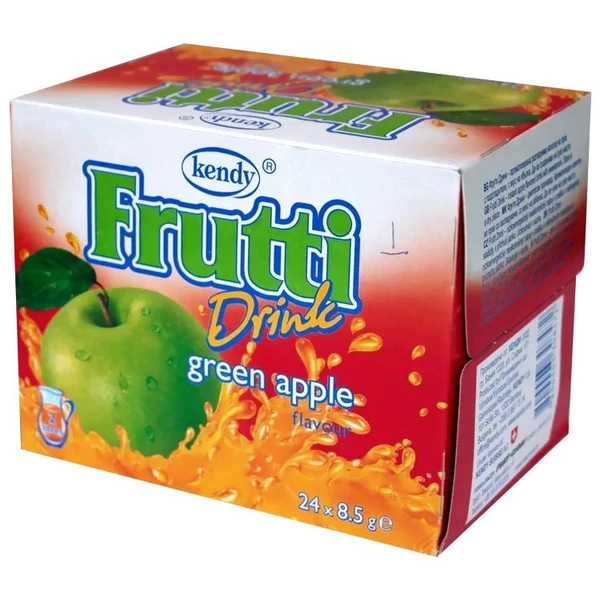 Frutti zöldalma italpor 24x8,5g