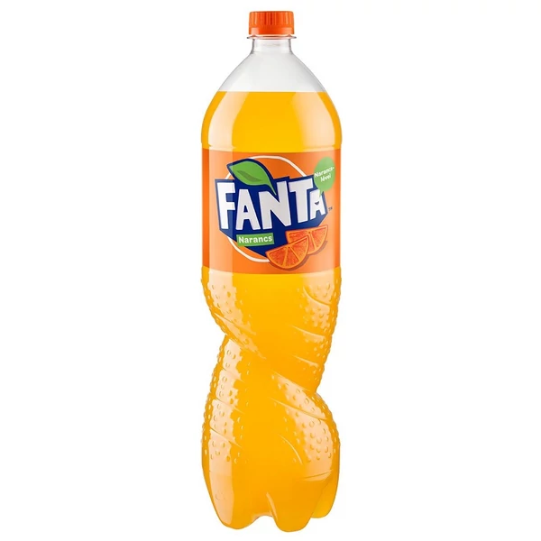 Fanta szénsavas narancsízű üdítőital 1,75 l - csak egyedi szállítással vagy személyes átvétellel