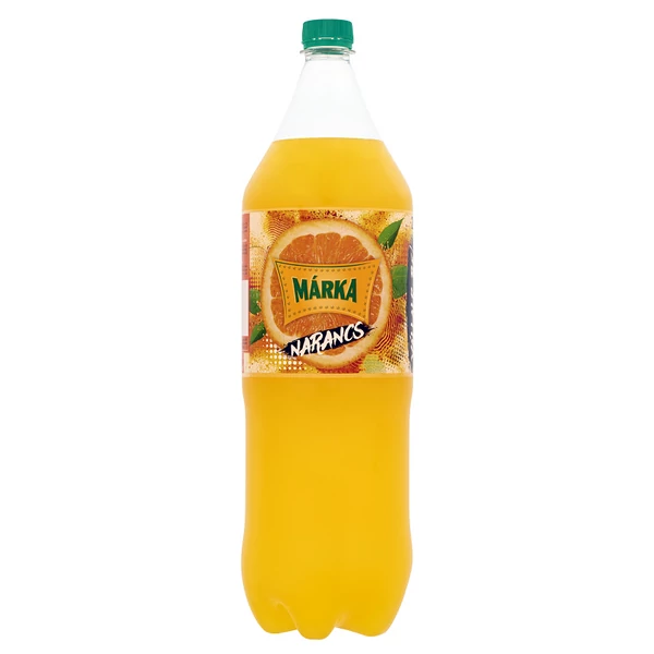 Márka narancs szénsavas üdítő 2l - csak egyedi szállítással vagy személyes átvétellel