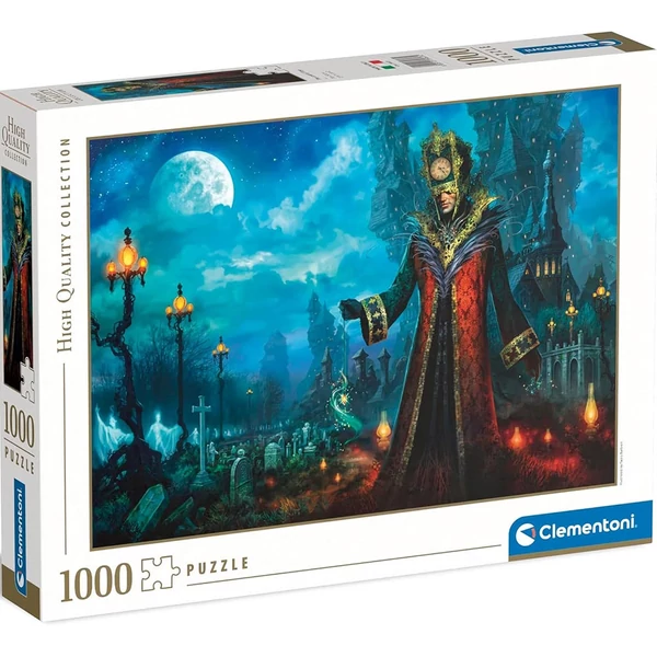 1000db-os HQC puzzle Az idő ura - Clementoni