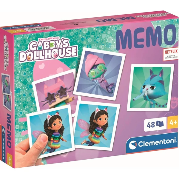 Gabi babaháza 48db-os memóriajáték - Clementoni