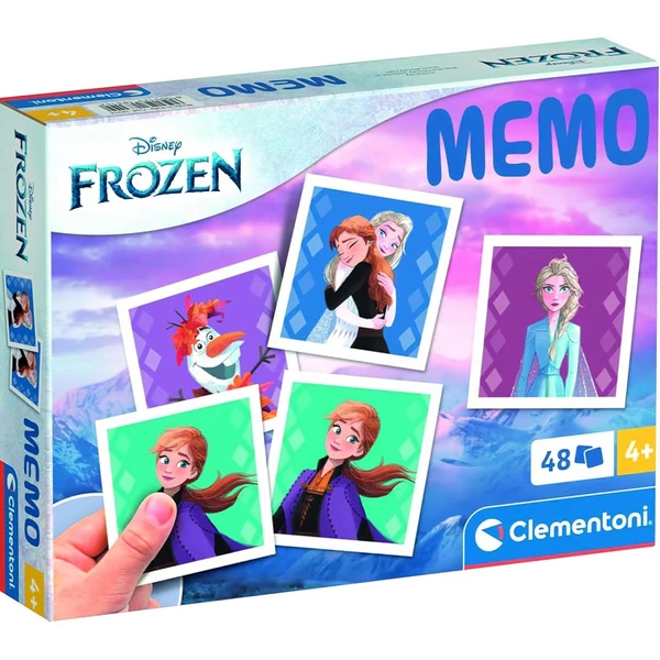 Jégvarázs 48db-os memóriajáték - Clementoni
