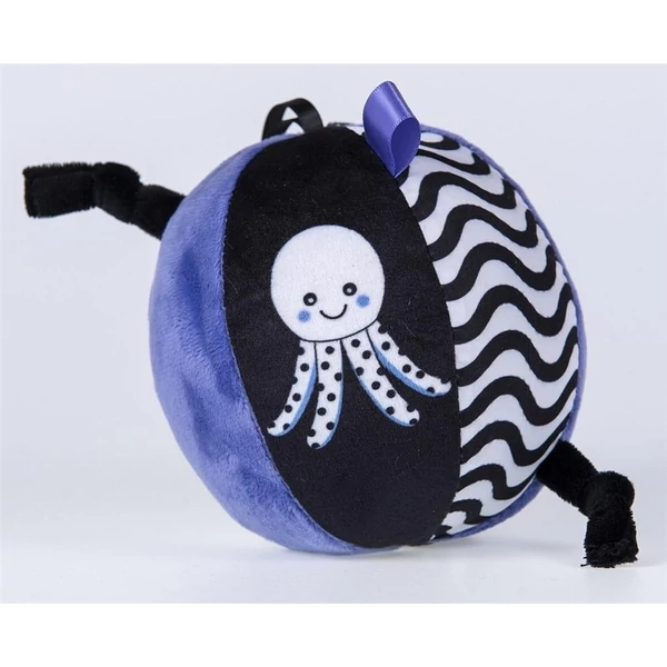 GaGaGu: Plüss labda csörgő 15cm