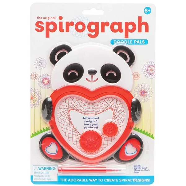 Spirograph: Rajz pajtik kreatív szett – Panda