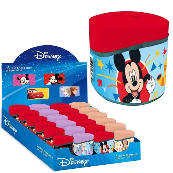 Disney: Mickey Egér kétlyukú tartályos hegyező 1db