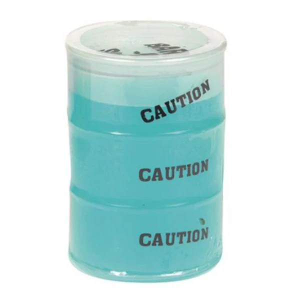 Glow'N Fun fluoreszkáló slime trutyi hordóban