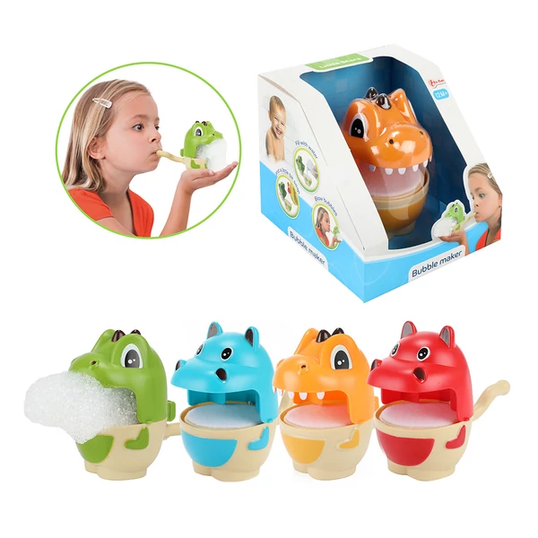 Little Stars: Állatos buborékfújó fürdőjáték többféle változatban 1db