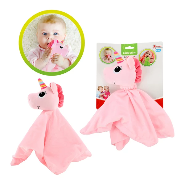 Little Stars: Unikornisos plüss nyálkendő