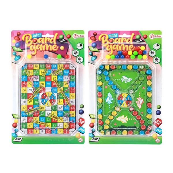 Mini társasjátékok több változatban 1db