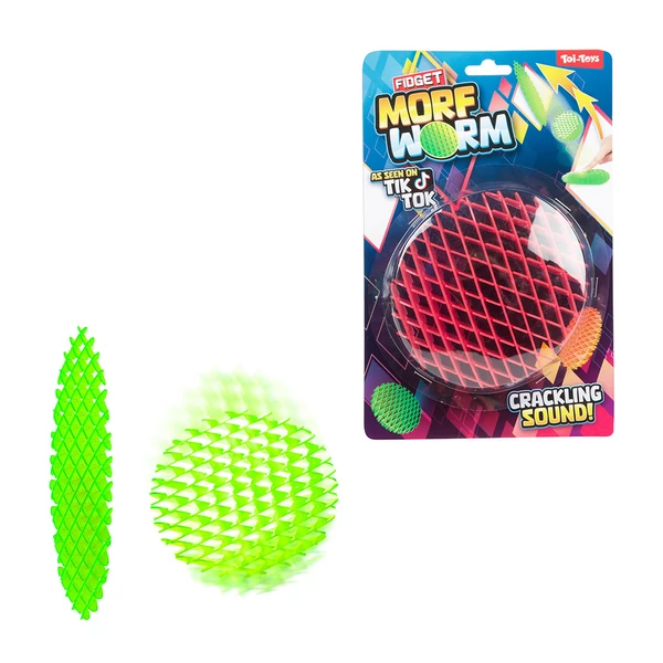 Morf Fidget Worm stresszoldó játék többféle változatban 1db