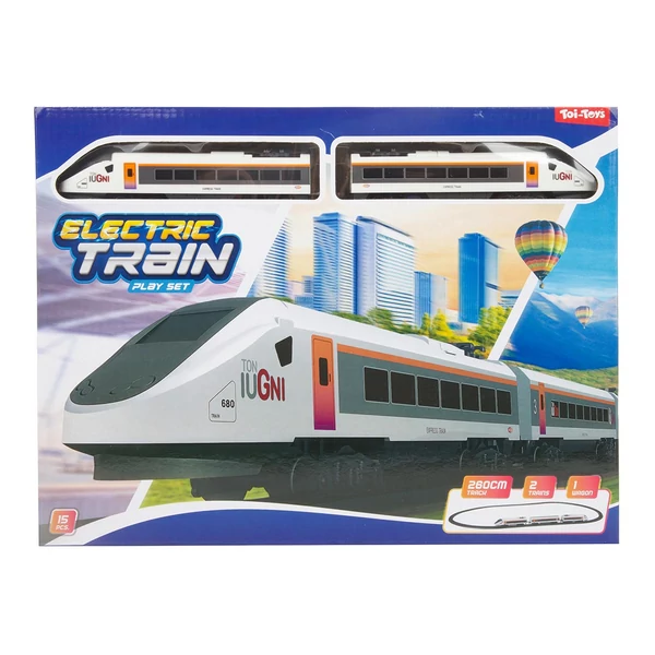 TGV Elektromos vasút szett