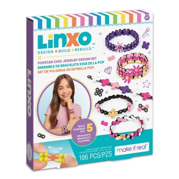 Make It Real: Linxo karkötők - popsztár divat
