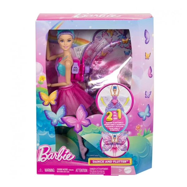 Barbie Dreamtopia Pillangóbalerina - Mattel