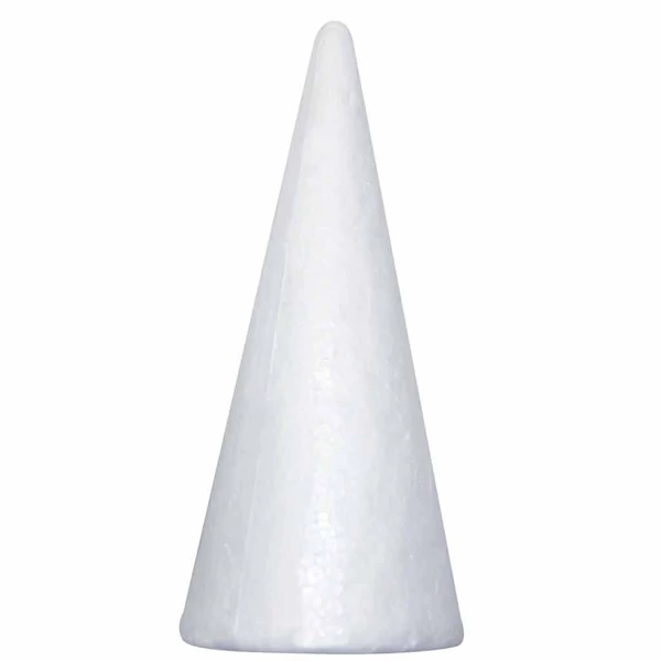 PlayBox: Dekorációs hungarocell habkúp 150mm-es méret 1db