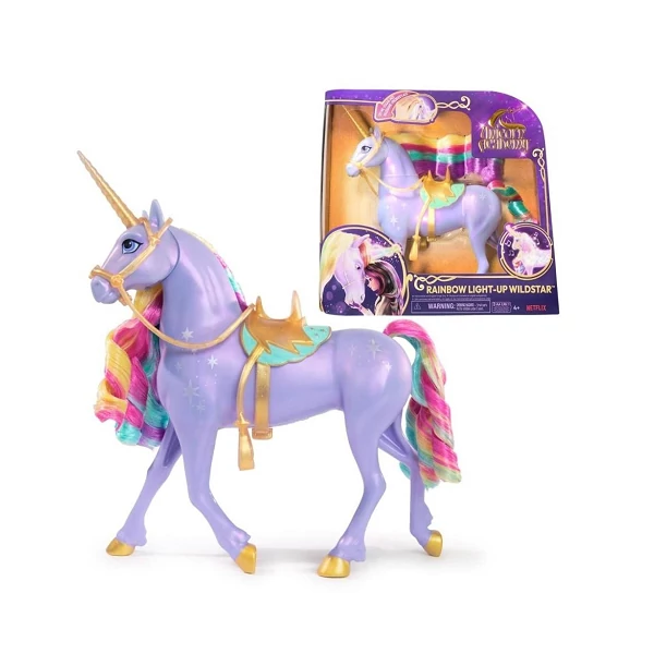 Unikornis Akadémia: Wildstar világító unikornis - Spin Master