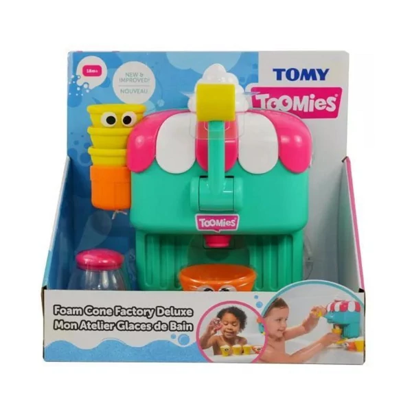 Tomy Toomies: Habfagyi Gyár Deluxe fürdőjáték