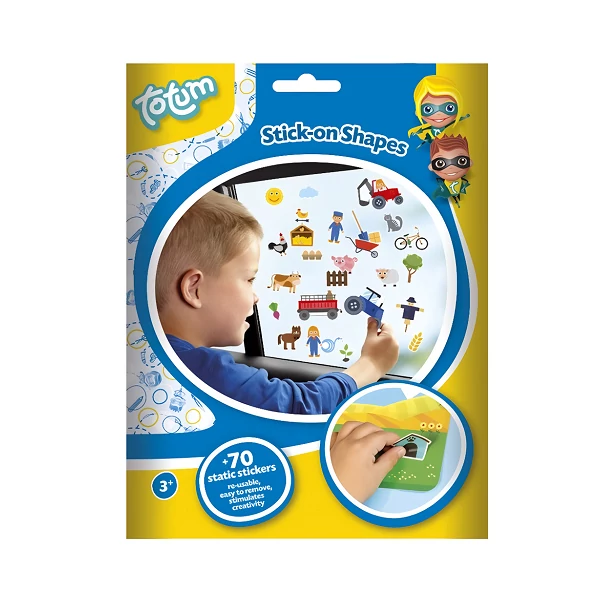 Ablakmatrica szett: Farm - Totum