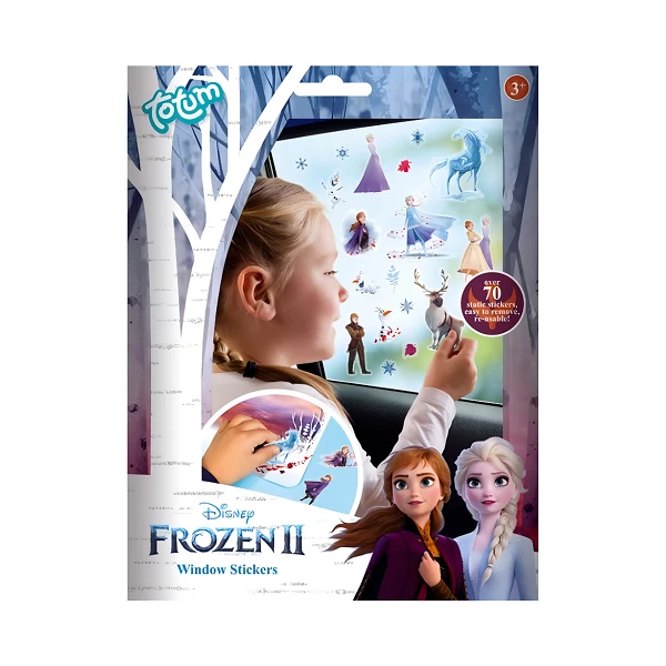 Jégvarázs 2 ablakmatrica szett - Totum