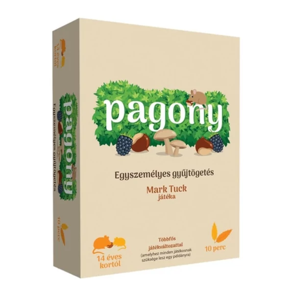 Pagony társasjáték