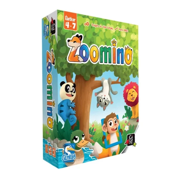 Zoomino társasjáték