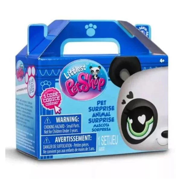 Littlest Pet Shop: Meglepetés figura csomag, 1. széria